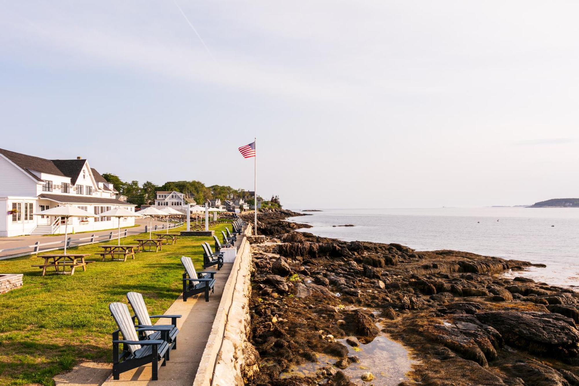 Bluebird Ocean Point Inn Buitenkant foto
